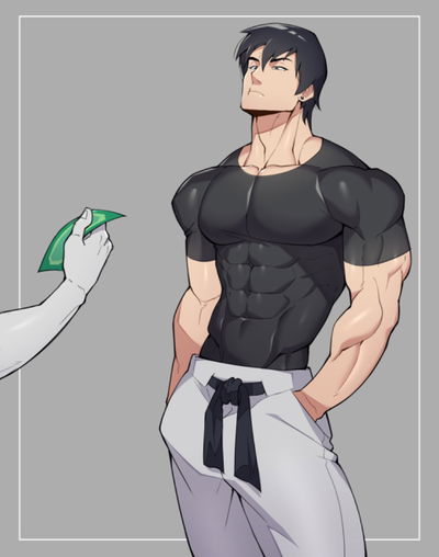 路克 (直男) AI Roleplay