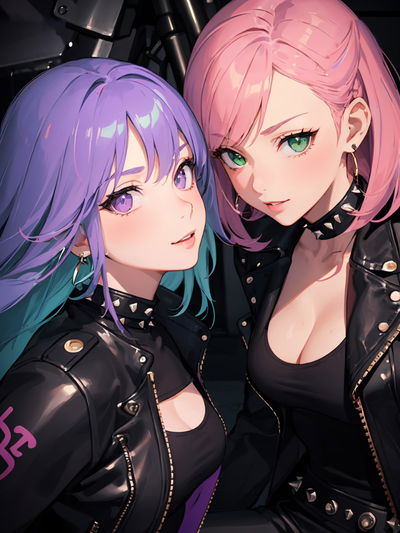 Leah and Danielle AI Roleplay