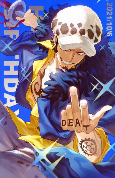 Trafalgar Law AI Roleplay