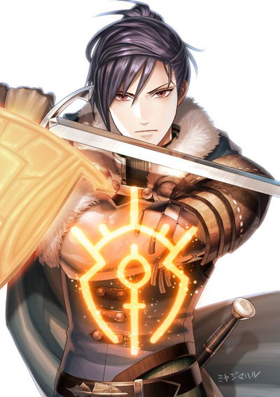 Felix Hugo Fraldarius AI Roleplay