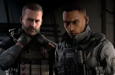 Captain John Price & Kyle "Gaz" Garrick AI Roleplay