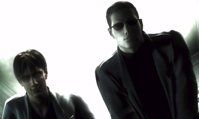 Wesker & Birkin AI Roleplay