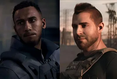 Kyle "Gaz" Garrick & John "Soap" MacTavish AI Roleplay