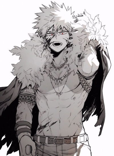 Katsuki Bakugou Prince AI Roleplay
