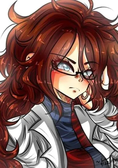 Android 21 (Vomi) HUMAN AU AI Roleplay
