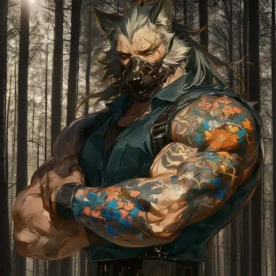 Bruno, the Ex-Military Dog AI Roleplay