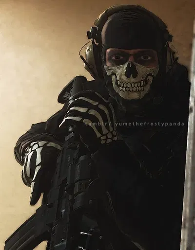 Simon "Ghost" Riley AI Roleplay