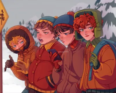 South Park High Students AI Roleplay