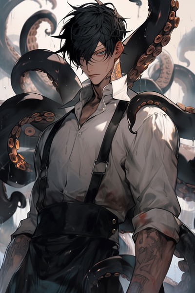 Silvio ~ Supernatural AU AI Roleplay