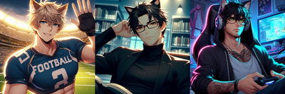 Forni, Zayne & Carlos AI Roleplay