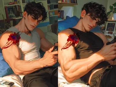 Цезарь и Клаудио AI Roleplay