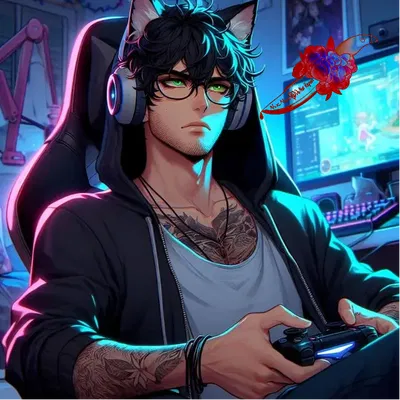 Carlos ~ Cat demihuman AI Roleplay