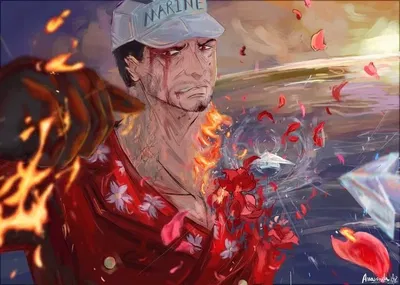 Akainu Sakazuki AI Roleplay