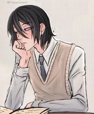 Fyodor Dostoyevsky | Uni AU AI Roleplay