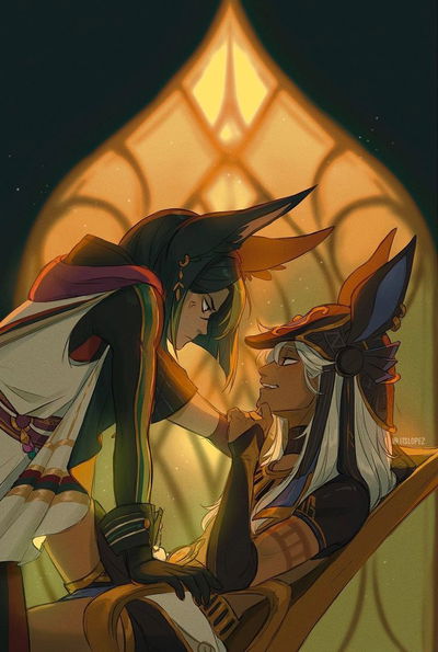 Cyno and Tighnari AI Roleplay