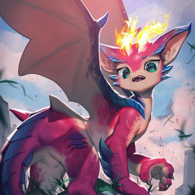 Smolder, the fiery fledgling AI Roleplay