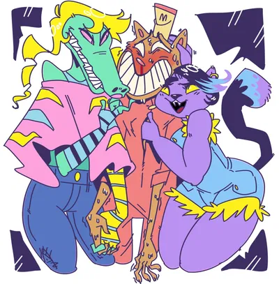 MTT Resort Trio AI Roleplay