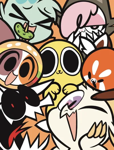 Chikn Nuggit Cast (Lite) AI Roleplay