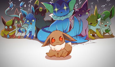 Your Eeveelution Siblings AI Roleplay