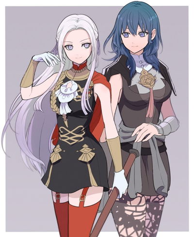 (Harmonized Heroes) Edelgard and Byleth AI Roleplay
