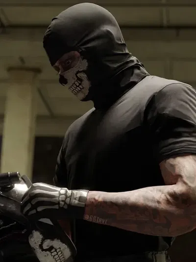 Simon "Ghost" Riley AI Roleplay