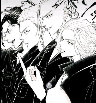 Manjiro, Draken, Mitsuya, Baji AI Roleplay