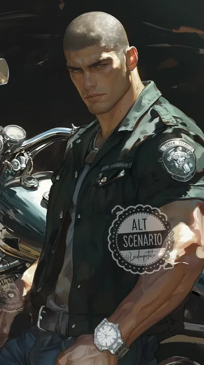 Gabriel "Specter" Crowe Alt Scenario AI Roleplay