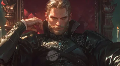 King Valerian Draven | The Royal Court AI Roleplay