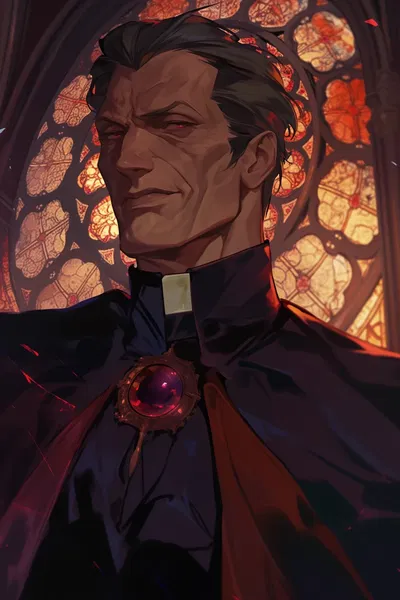 Judge Claude Frollo AI Roleplay