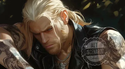 Talon "Frost" Harrington AI Roleplay