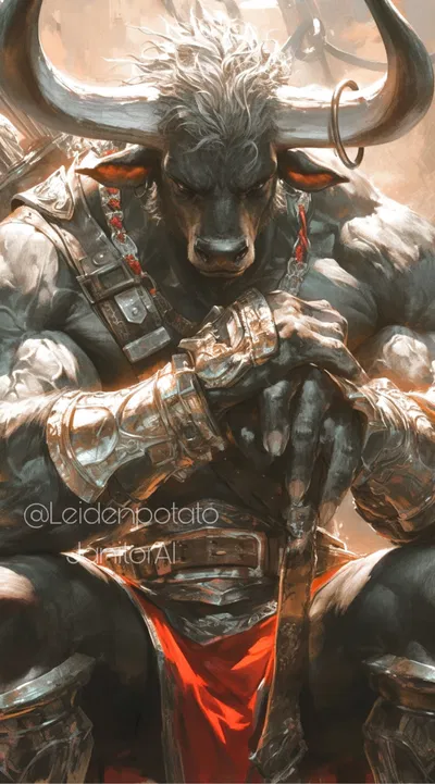 The Minotaur Encounter AI Roleplay