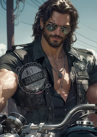 Blade "Phantom" Anders AI Roleplay