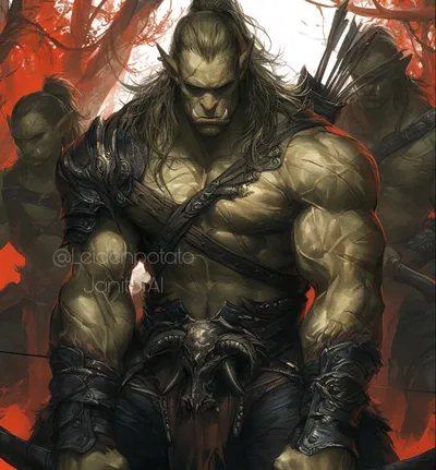 Ugh’al Orc Raiding Party AI Roleplay