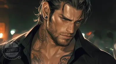 Damon Moretti Alt Scenario AI Roleplay