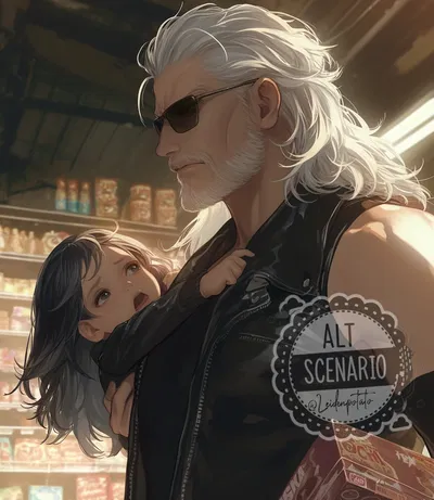 岡納 "地獄犬" 賽佛林 替代情境 | 老爸岡納 AI Roleplay