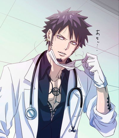 Trafalgar Law AI Roleplay