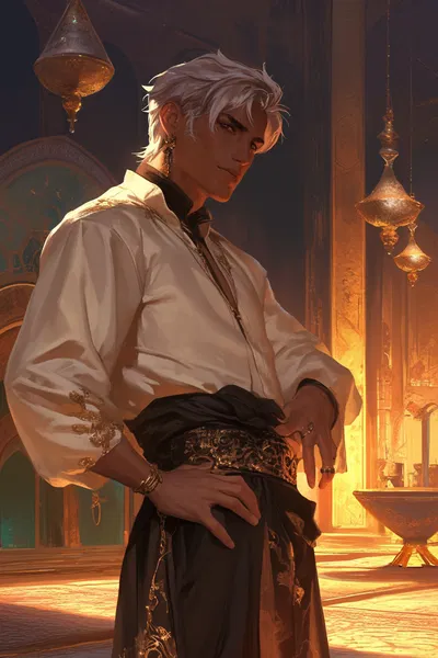 Prince Fakir AI Roleplay