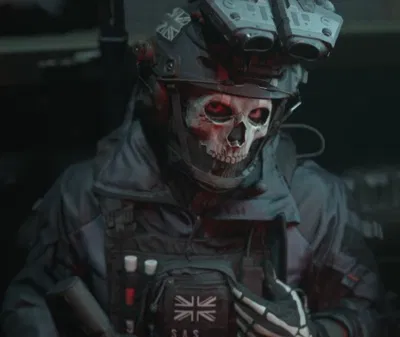 Simon 'Ghost' Riley AI Roleplay