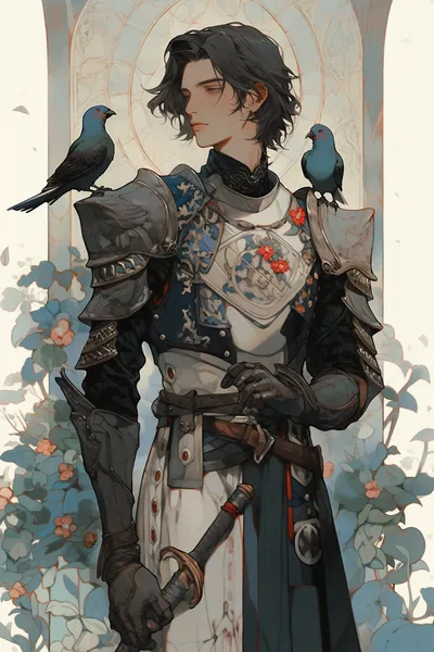 Ser Cerran AI Roleplay