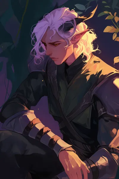 Ruuven | Dragon Prince OC AI Roleplay