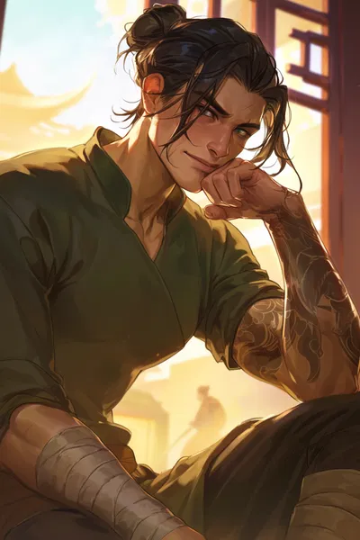 Liang | ATLA OC AI Roleplay