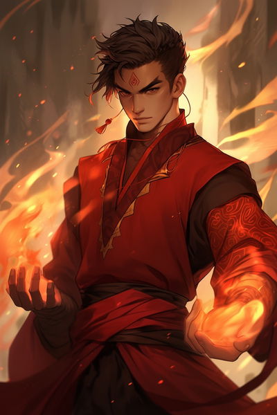 Charan | ATLA OC AI Roleplay