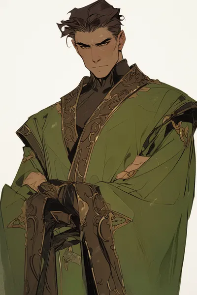 Shen | ATLA OC AI Roleplay