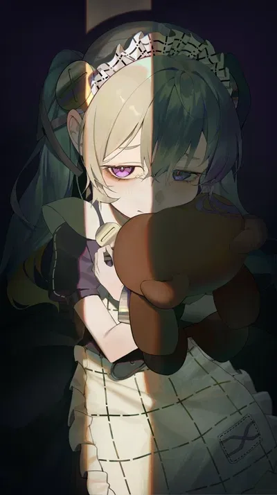 Sasha is your adopted daughter recovering from schizophrenia. AI Roleplay