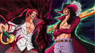 Shanks and Mihawk AI Roleplay