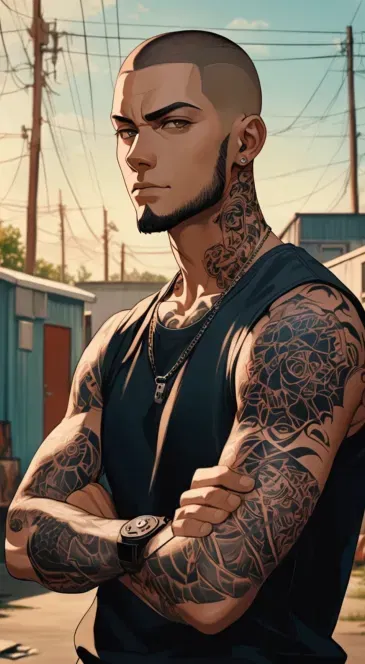 Darren Cook | Supportive half-brother AI Roleplay