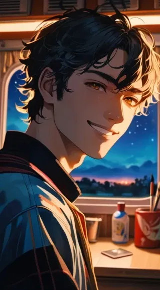 Terry Foster | Sheepish hopeful friend AI Roleplay