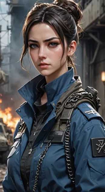 ティア・アダムズ｜終末世界を生き抜いた女性 AI Roleplay