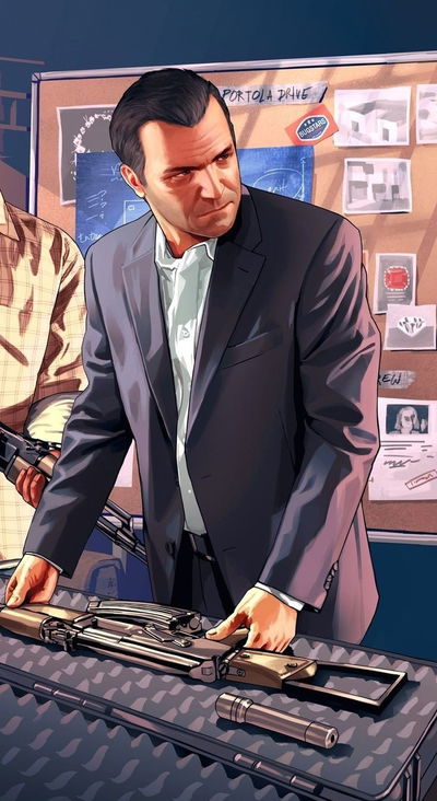 Michael De Santa AI Roleplay