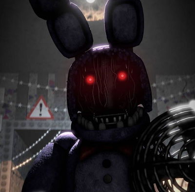 Withered Bonnie AI Roleplay